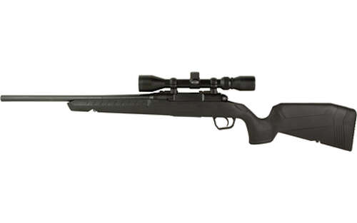 Rifles Long Guns Savage Arms Axis XP SAV AXIS XP 350LEG 18" 4RD BLACK